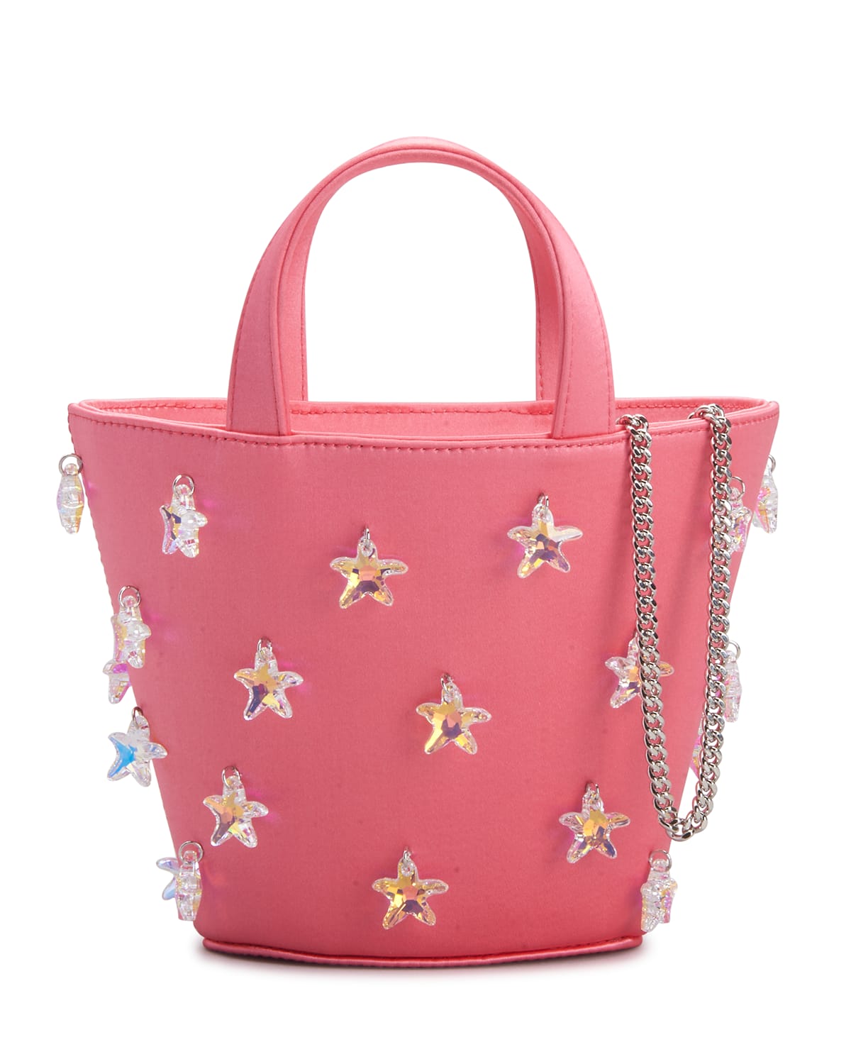 Daryl Starfish Crystal Bucket Bag