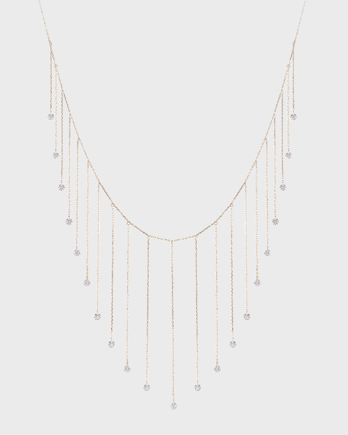 Persée Boheme 21-diamond Necklace