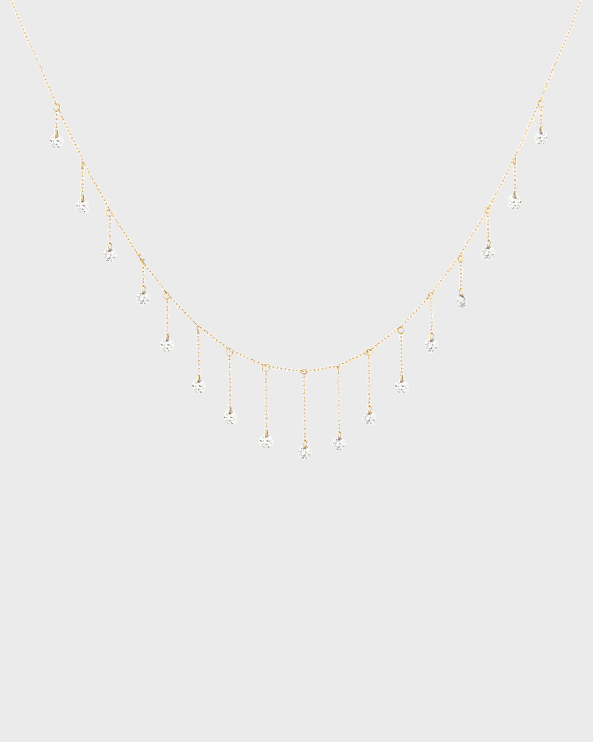 Persée Boheme 17-diamond Necklace