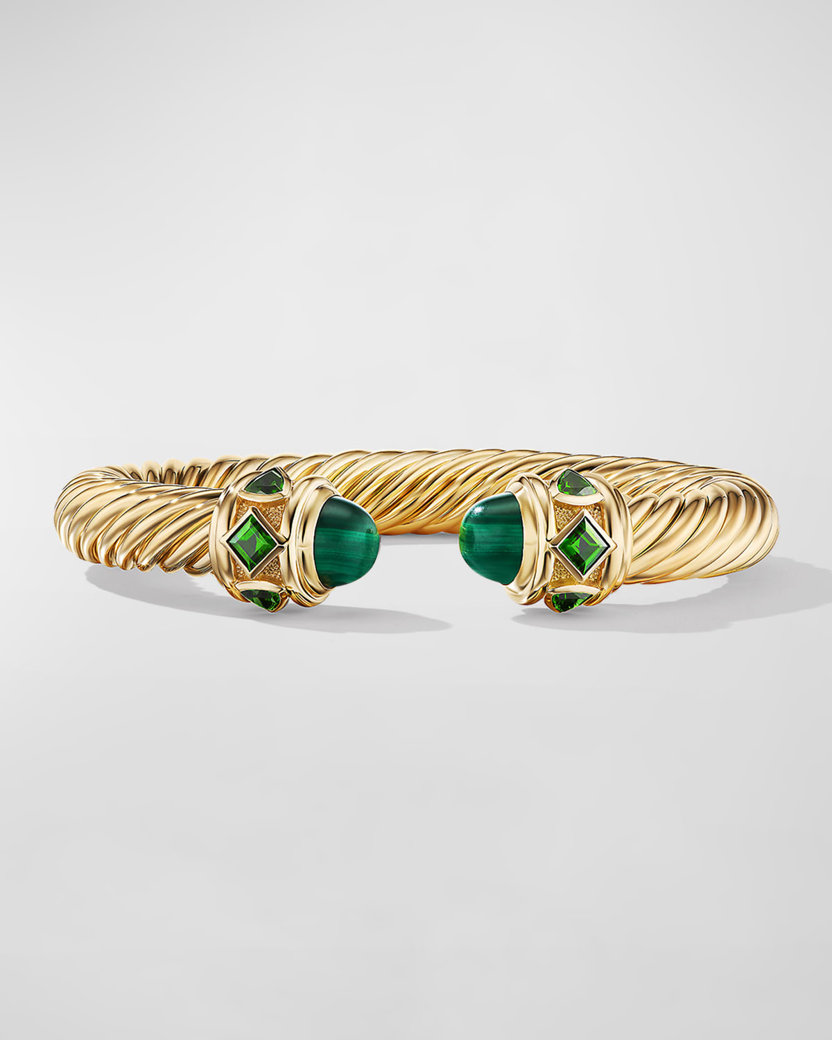 David Yurman Women's Renaissance Bracelet In 18k Yellow Gold With Gemstones