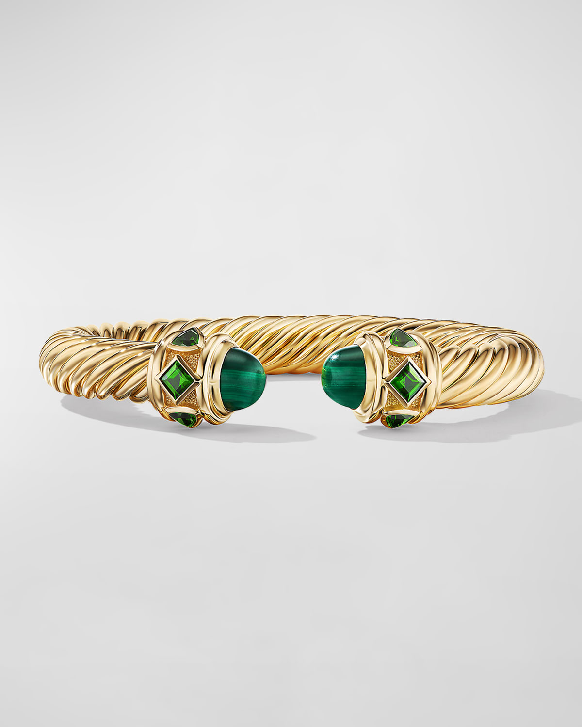 David Yurman Women's Renaissance Bracelet In 18k Yellow Gold With Gemstones
