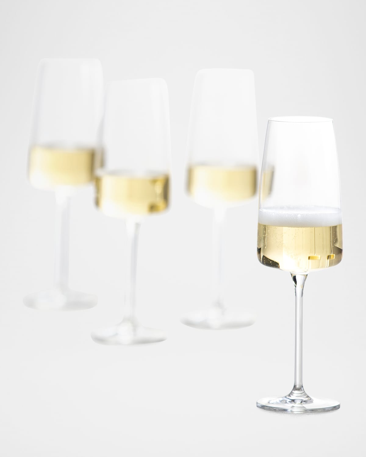 FORTESSA SENSA CHAMPAGNE FLUTE (77) 13.1OZ, SET OF 6