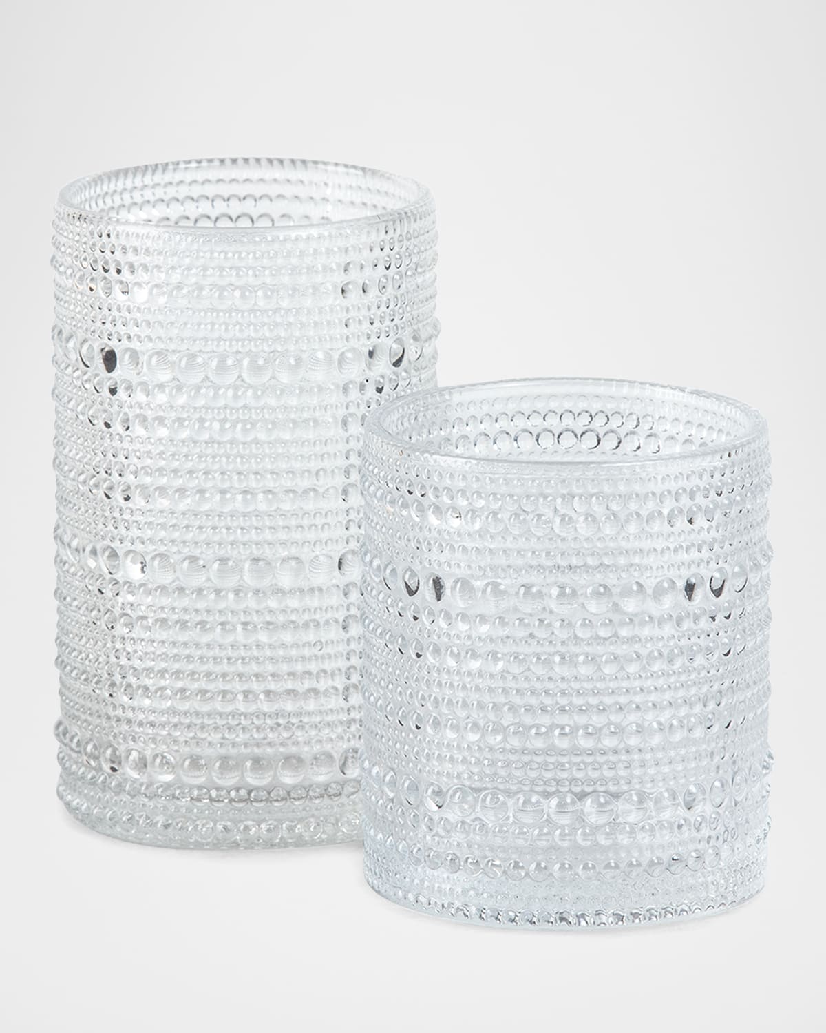 Fortessa Jupiter Dof Glass, 10oz., Set Of 6 In Clear