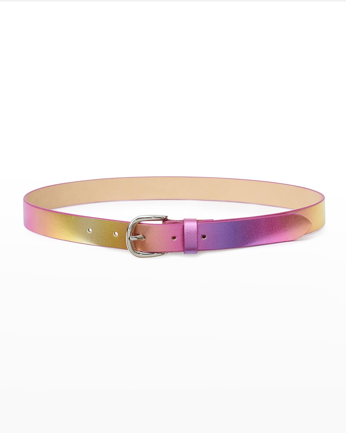Isabel Marant Multicolor Leather Belt Varana belt Woman khaki | ISABEL MARANT Official online store main image 3