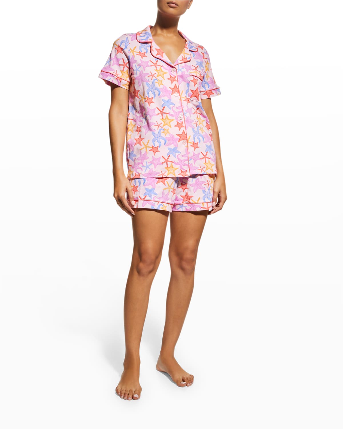 BedHead Pajamas Starfish Short Printed Pajama Set
