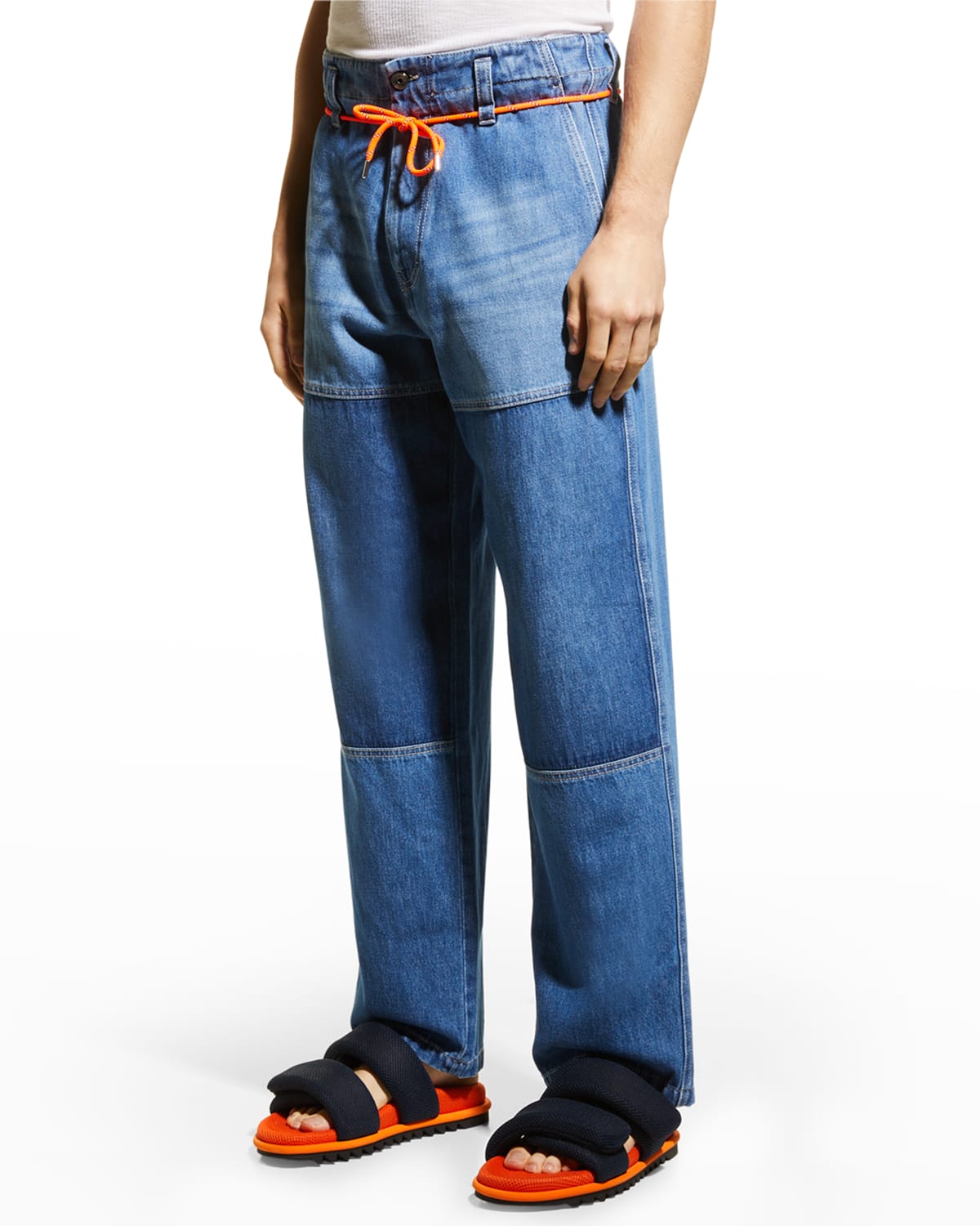 Men's Wide-Leg Worker Jeans