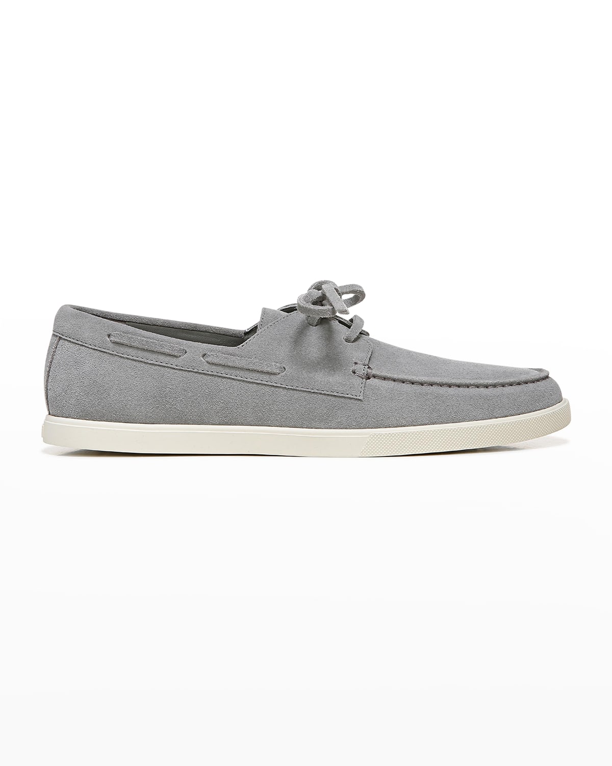 Vince Men's Salerno Sport Suede Oxford Sneakers In Smoke