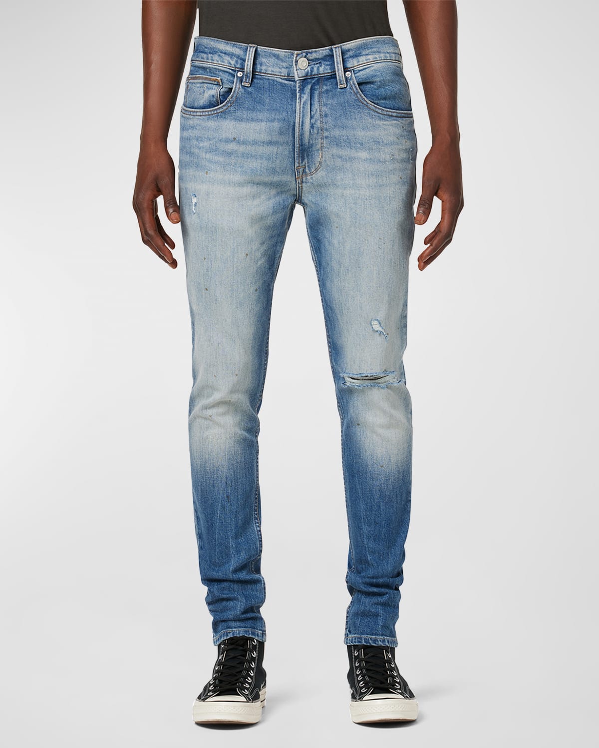 Men's Zack Rip/Repair Skinny Jeans