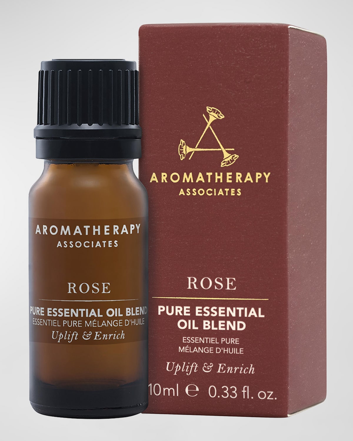 Shop Aromatherapy Associates Rose Pure Essential Oil Blend, 10ml/ 0.33 Oz.