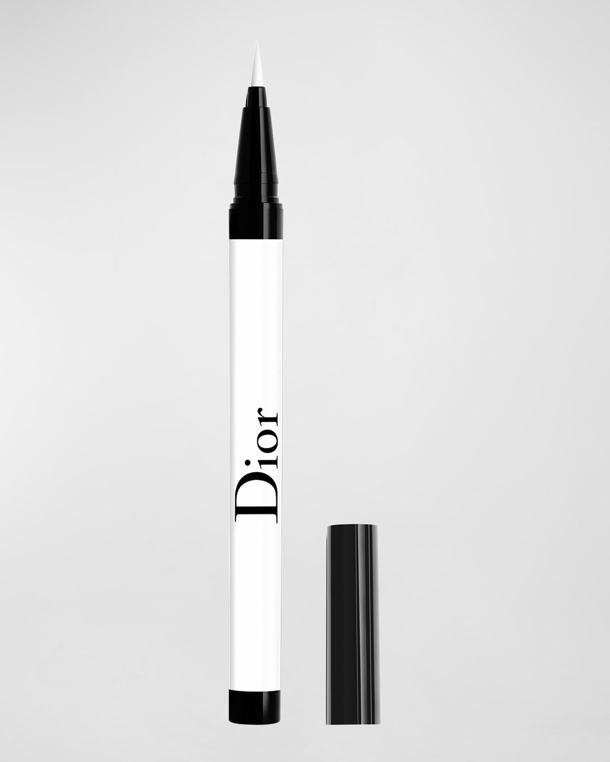 Shop Dior Show On Stage Waterproof Liquid Eyeliner In 001 Matte White