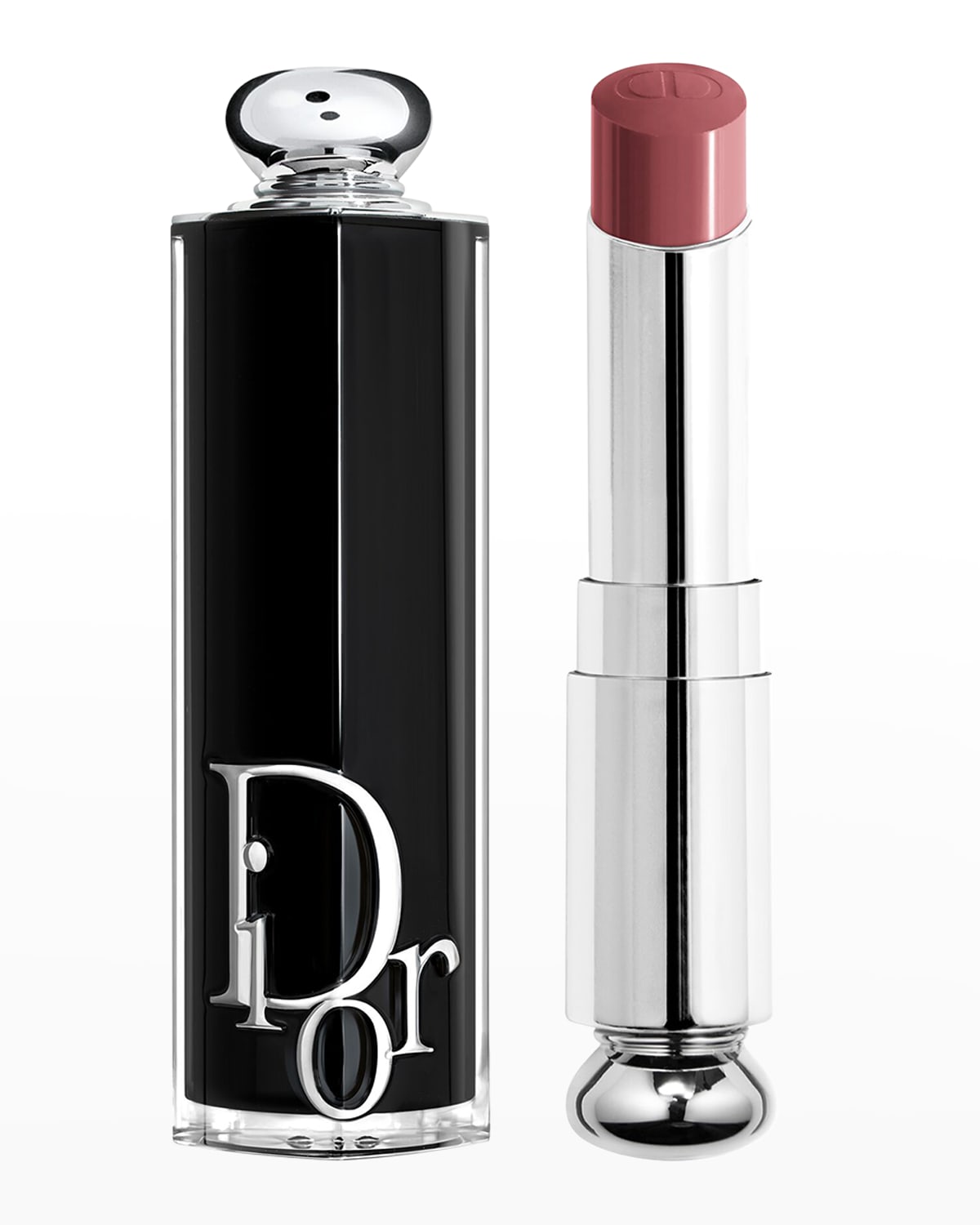 Shop Dior Addict Refillable Shine Lipstick In 628 Pink Bow