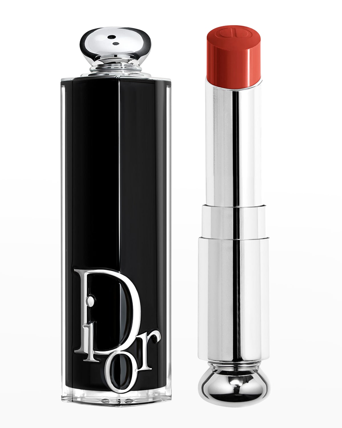 Shop Dior Addict Refillable Shine Lipstick In 740 Saddle