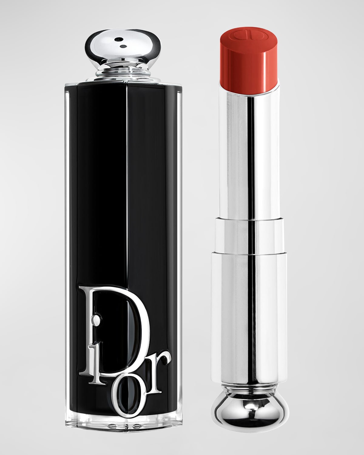 Shop Dior Addict Refillable Shine Lipstick In 740 Saddle