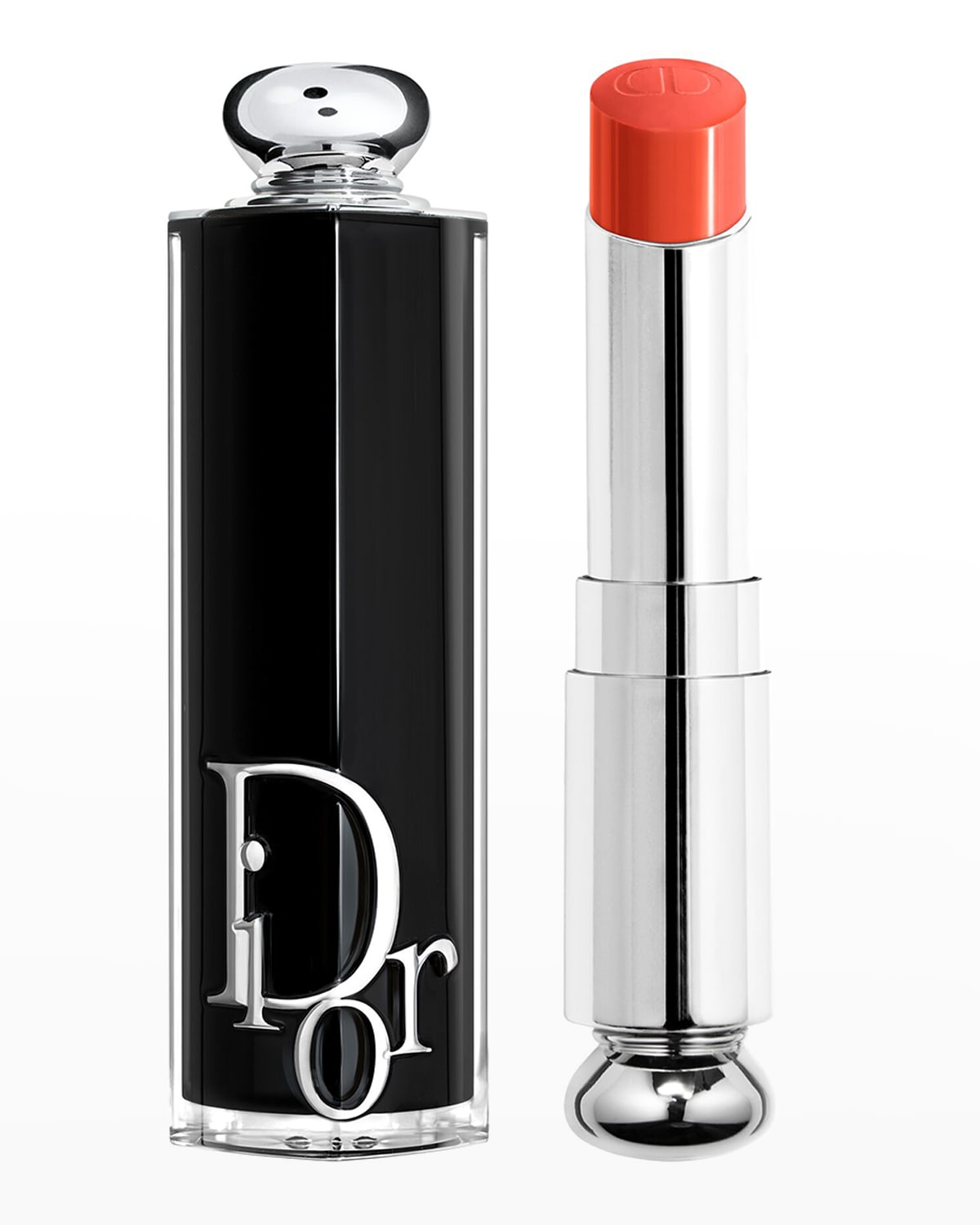 Shop Dior Addict Refillable Shine Lipstick In 744 Ama