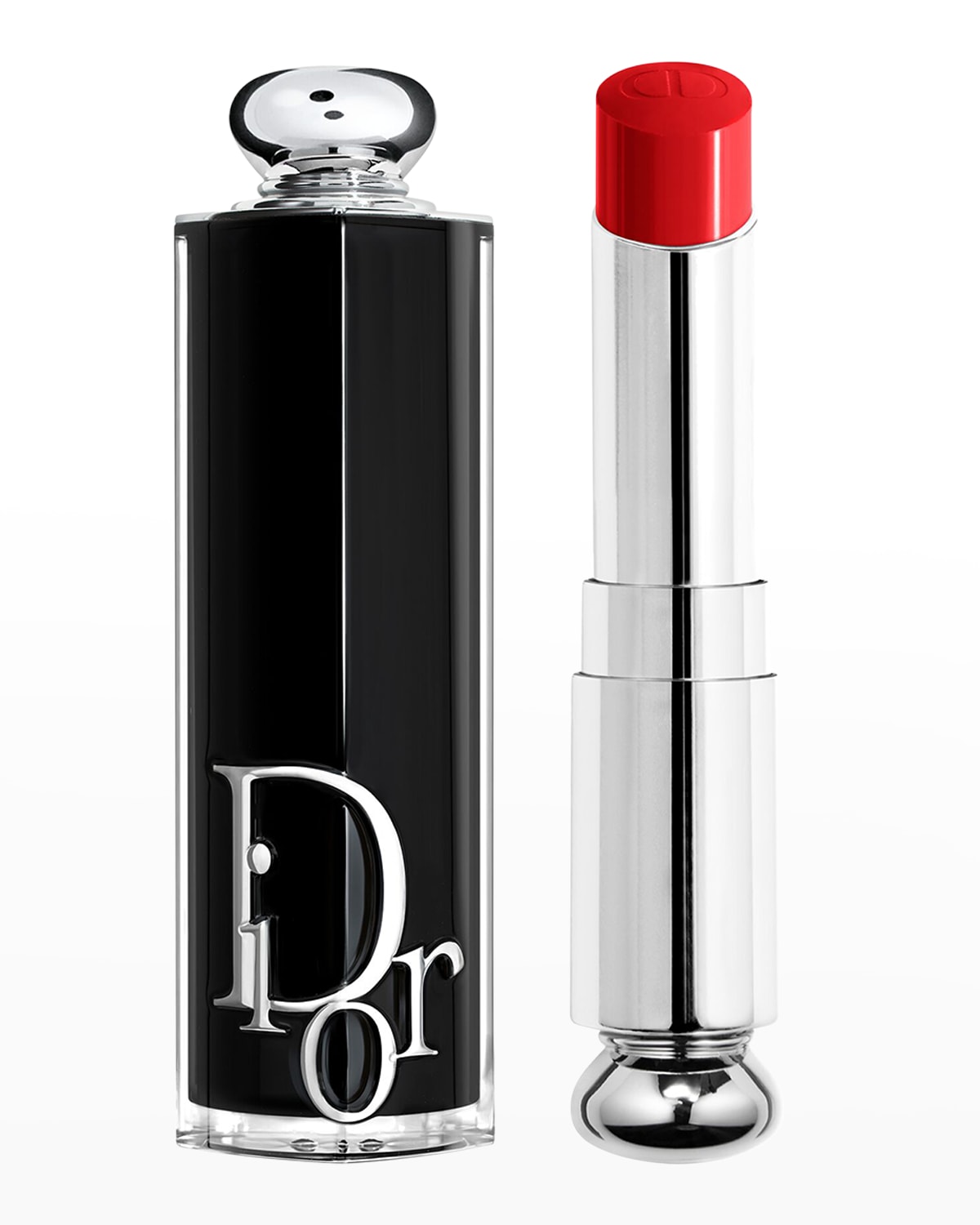 Shop Dior Addict Refillable Shine Lipstick In 745 Re(d)volution
