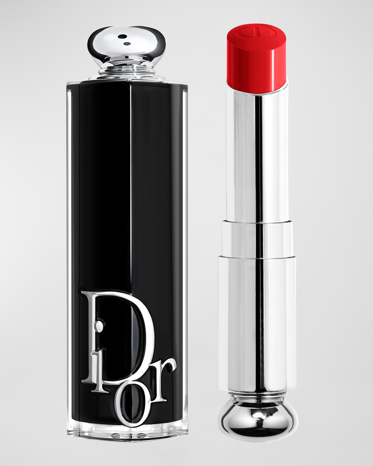 Shop Dior Addict Refillable Shine Lipstick In 745 Re(d)volution