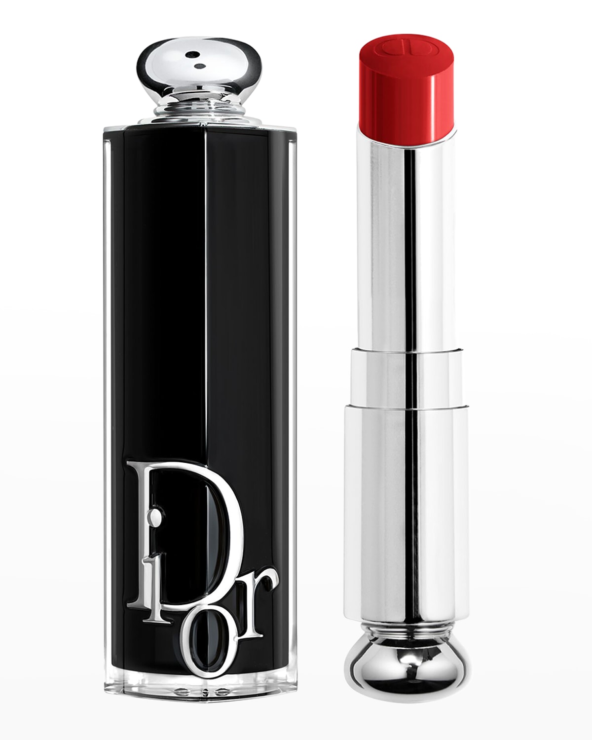 Shop Dior Addict Refillable Shine Lipstick In 841 Caro