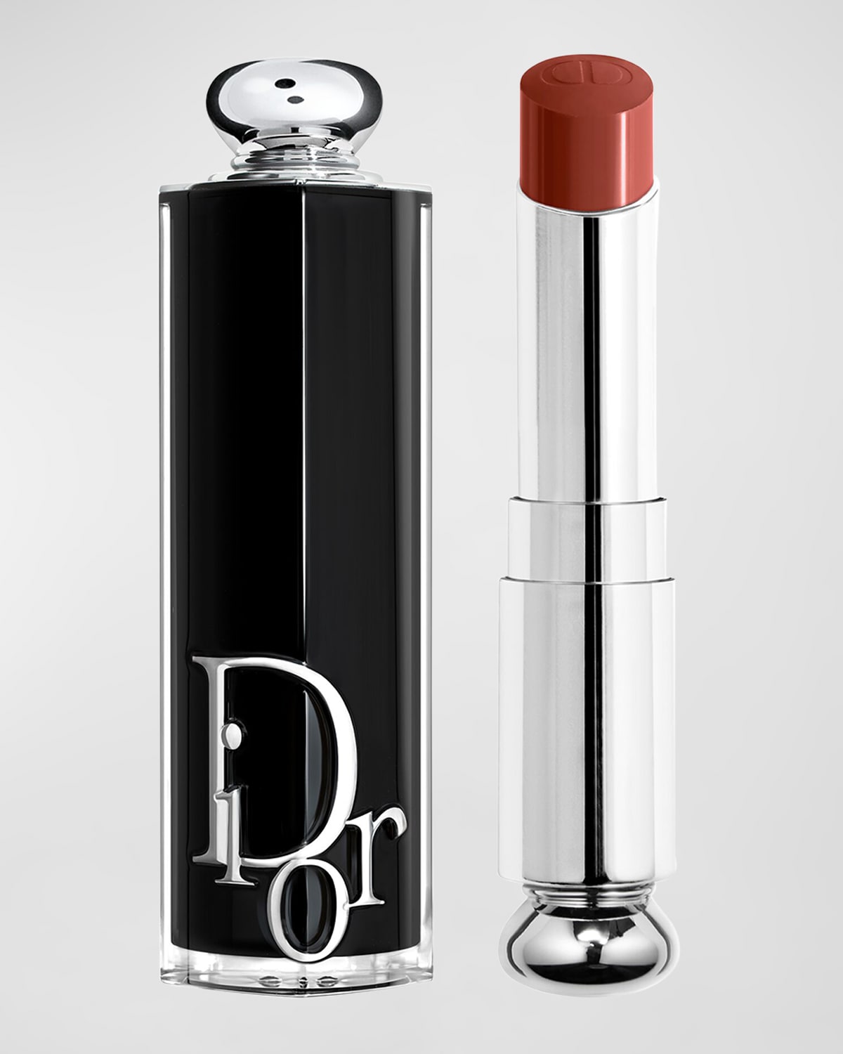 Shop Dior Addict Refillable Shine Lipstick In 812 Tartan