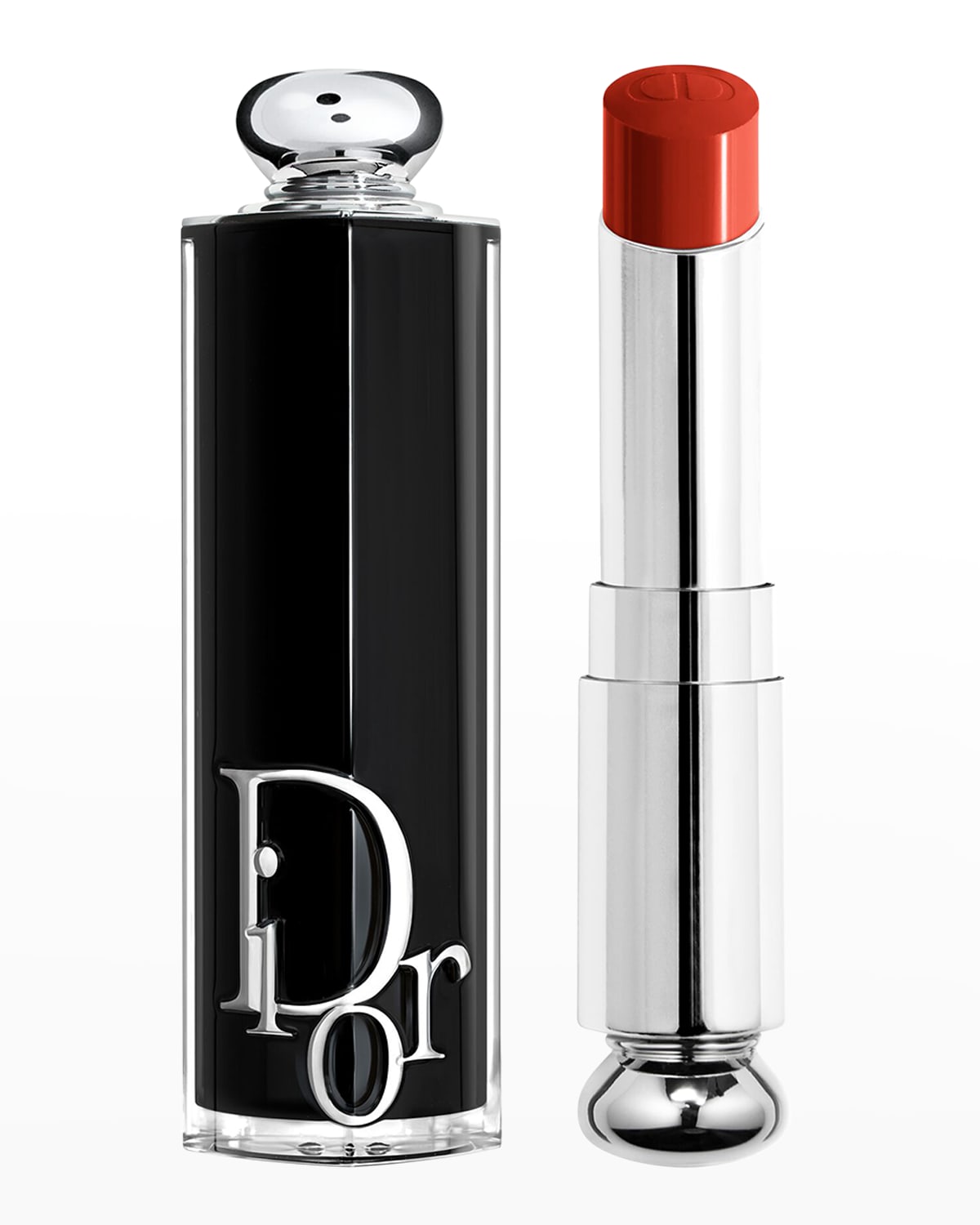Shop Dior Addict Refillable Shine Lipstick In 008  8