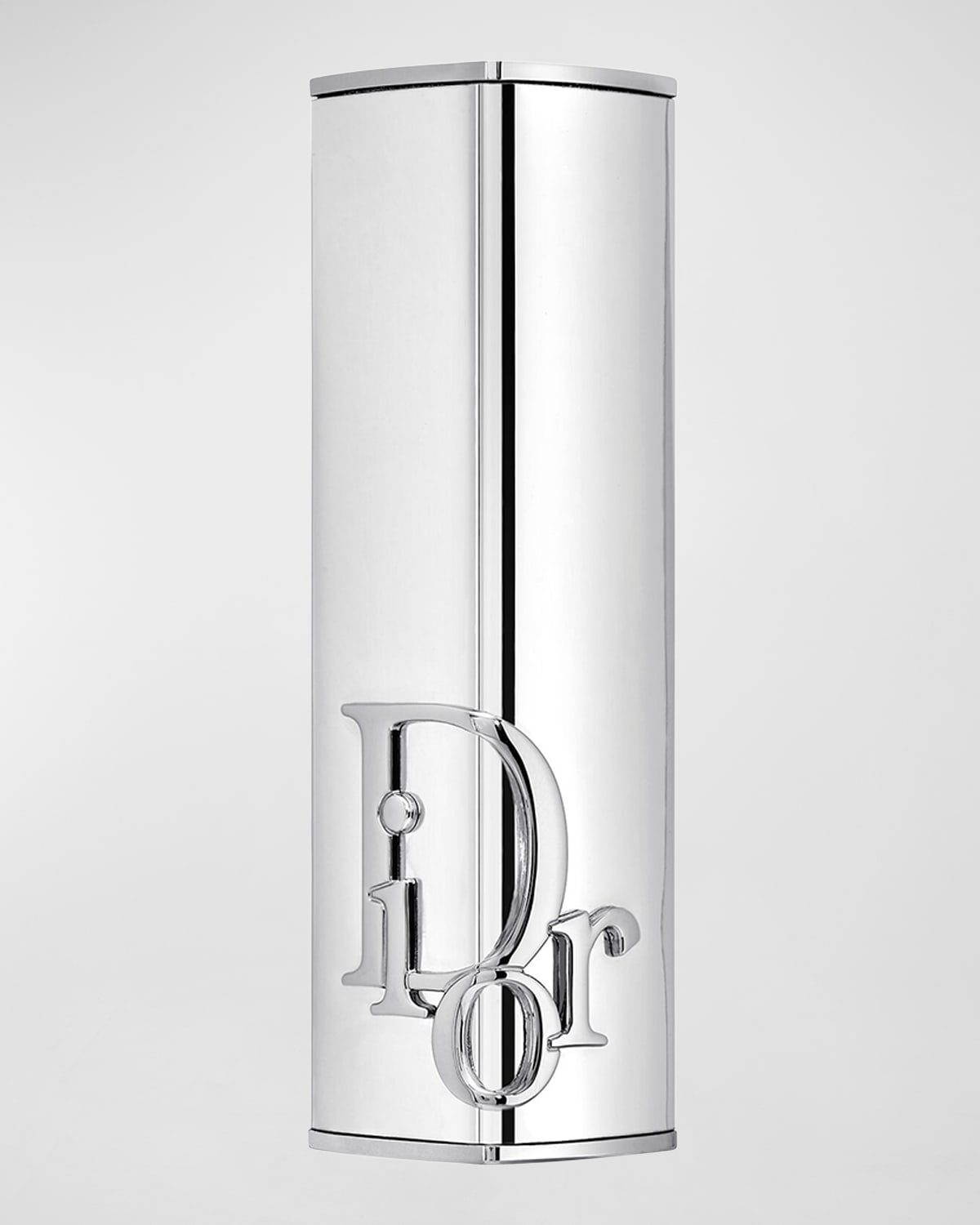 Dior Addict Refillable Shine Lipstick - Couture Case In Metallic Silver