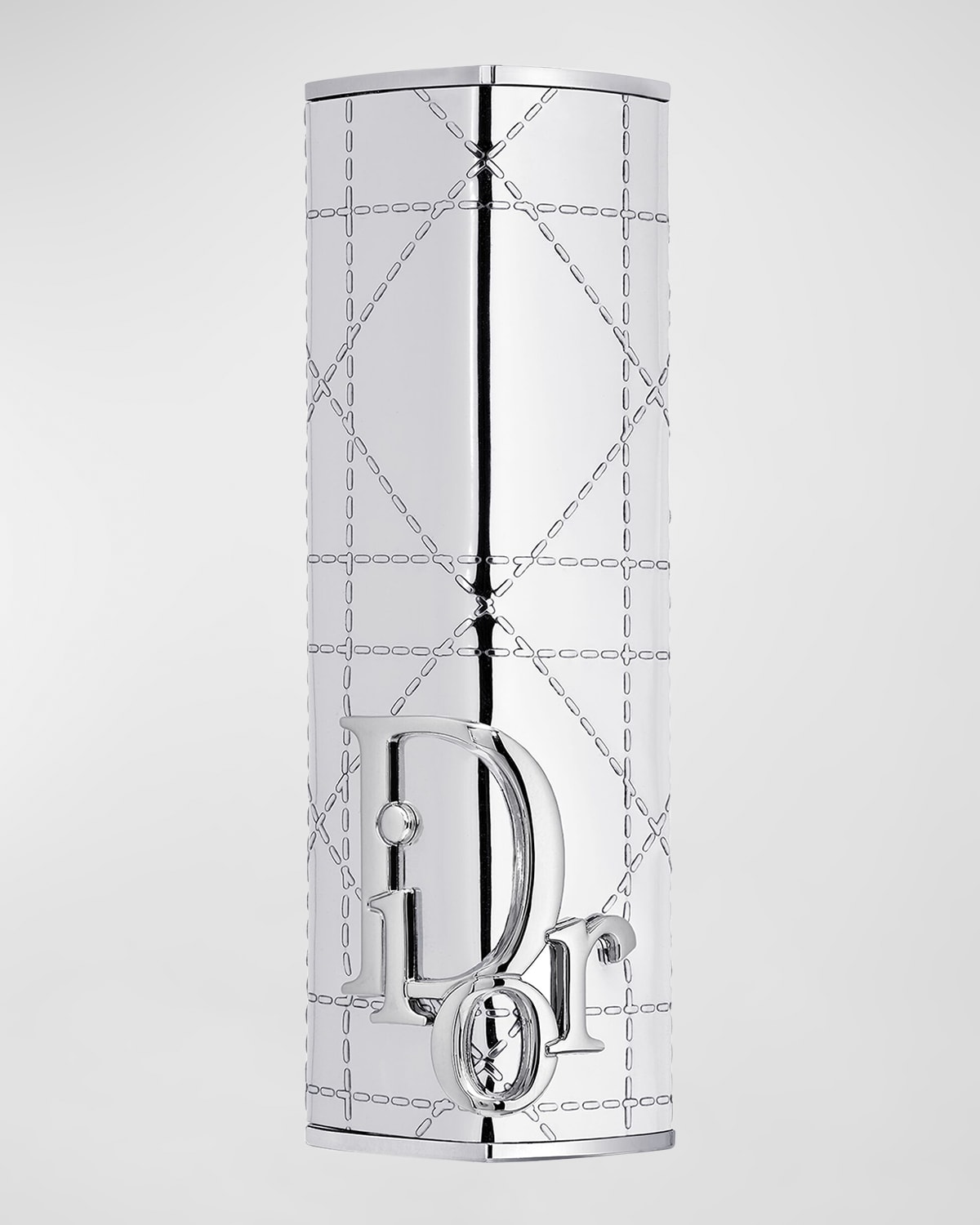 Dior Addict Refillable Shine Lipstick - Couture Case In White Cannage - Limited Editio
