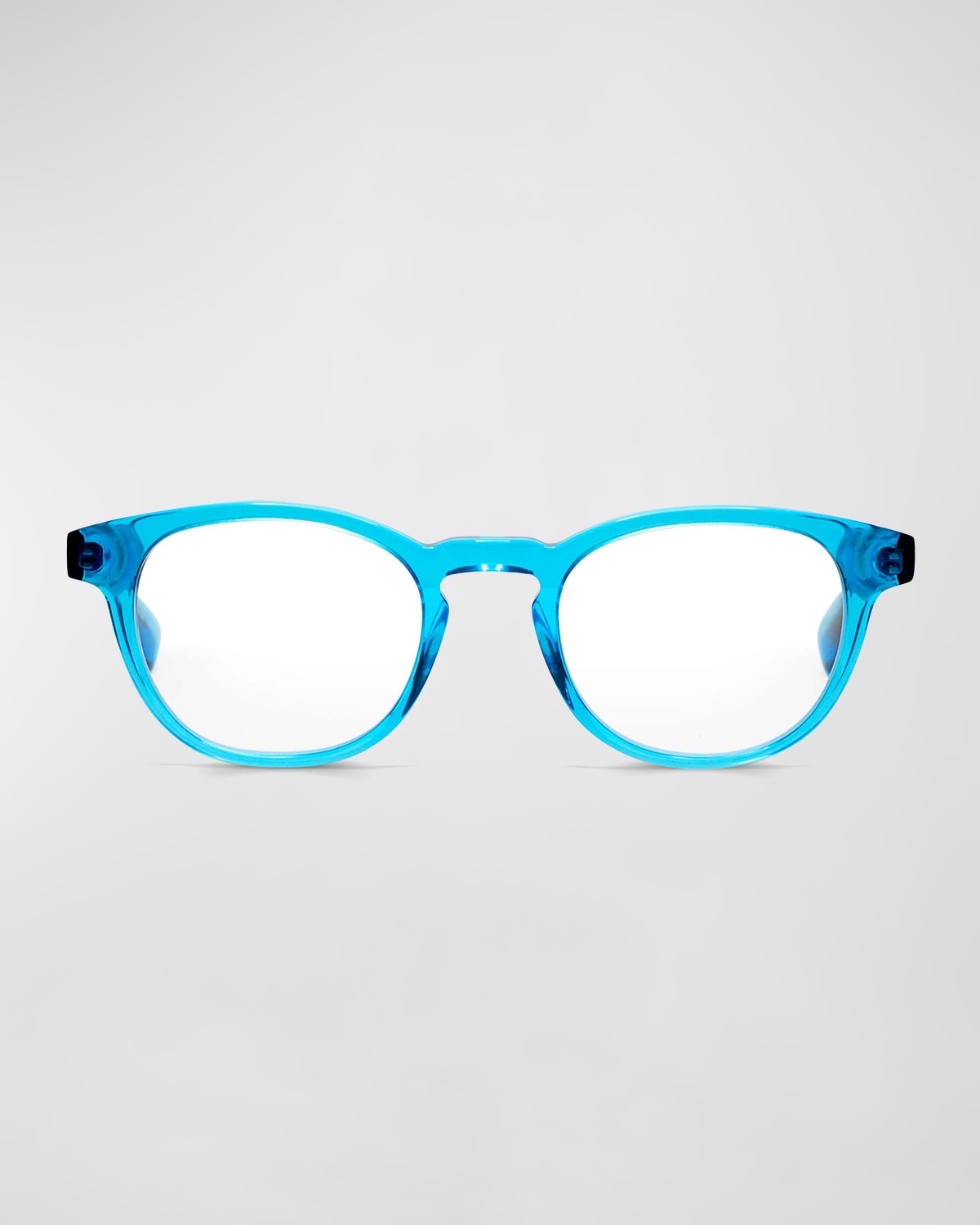 Eyebobs Blue Light Blocking Round Acetate Optical Glasses
