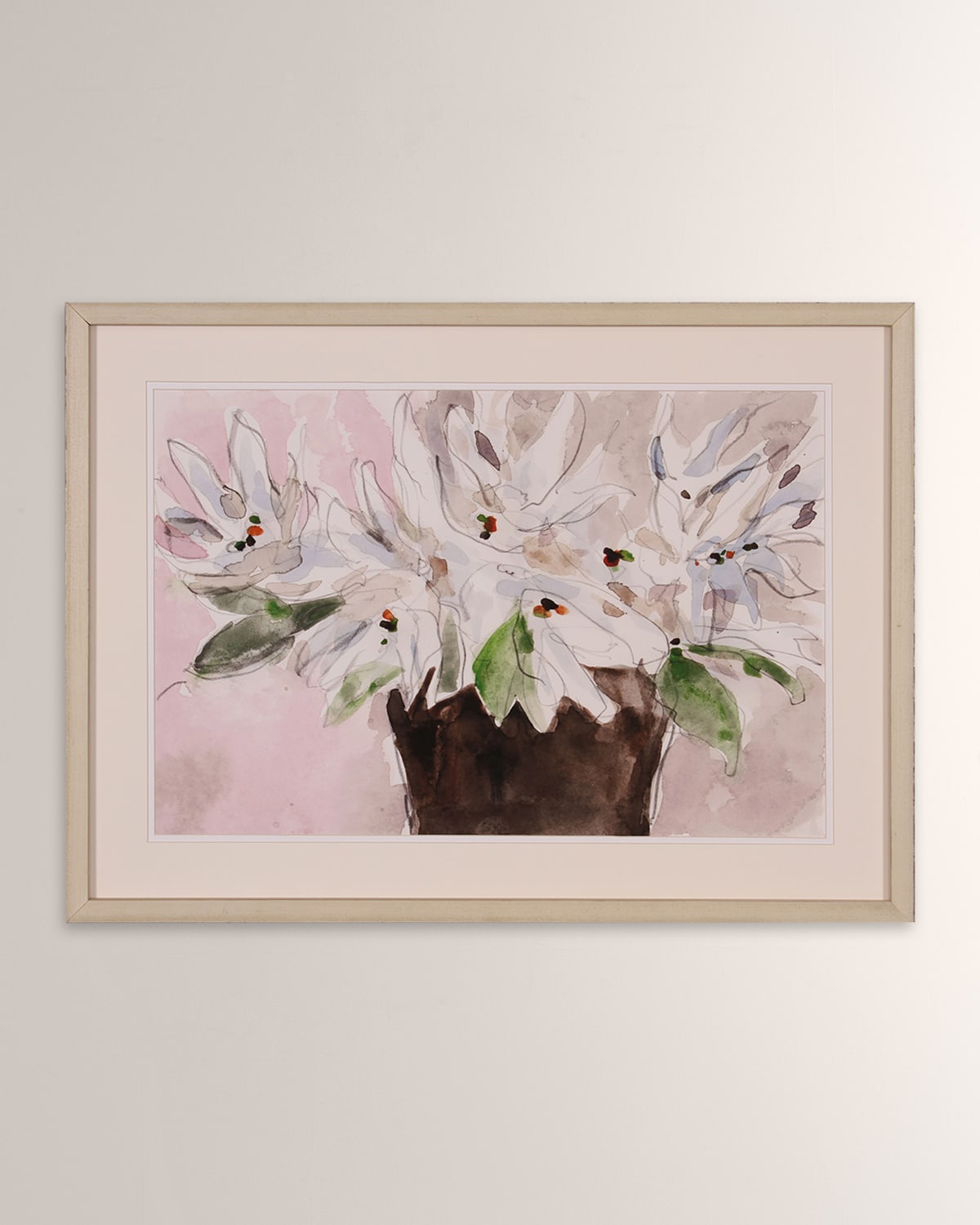 Shadow Catchers Magnolia I Giclee On Printed Paper, 30" X 22"