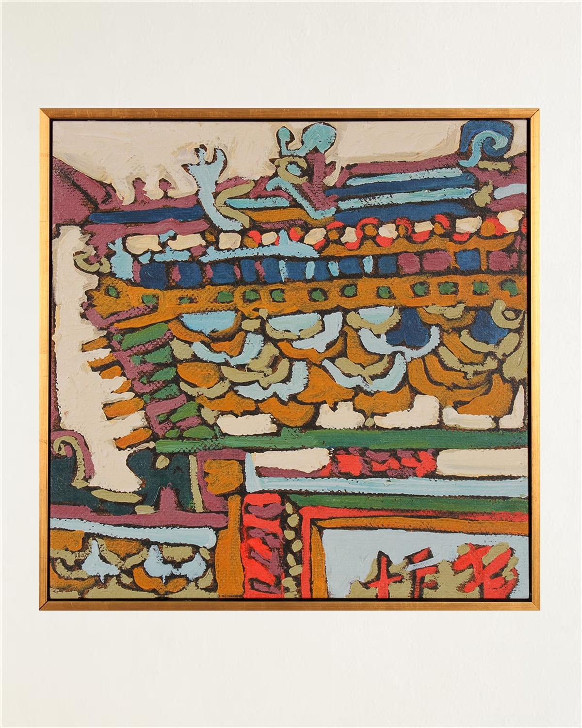 Shadow Catchers Chinatown Vii Giclee, 20"sq