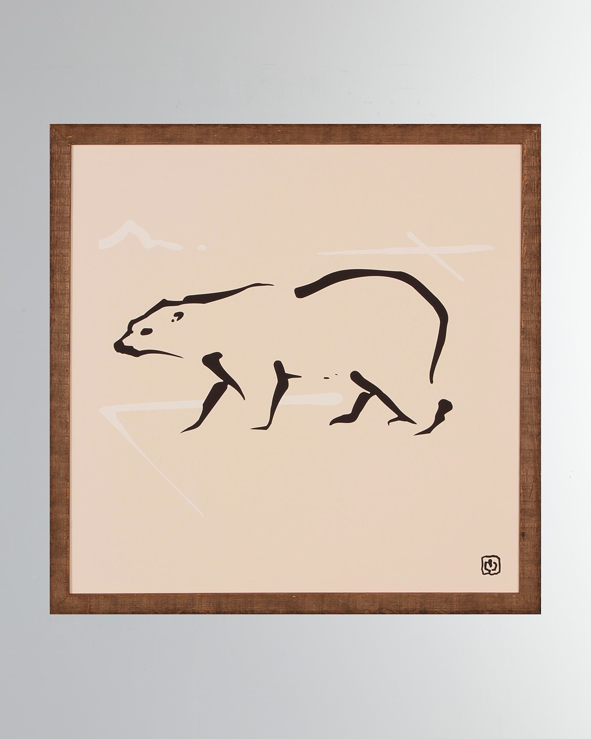 Shadow Catchers Polar Bear Print