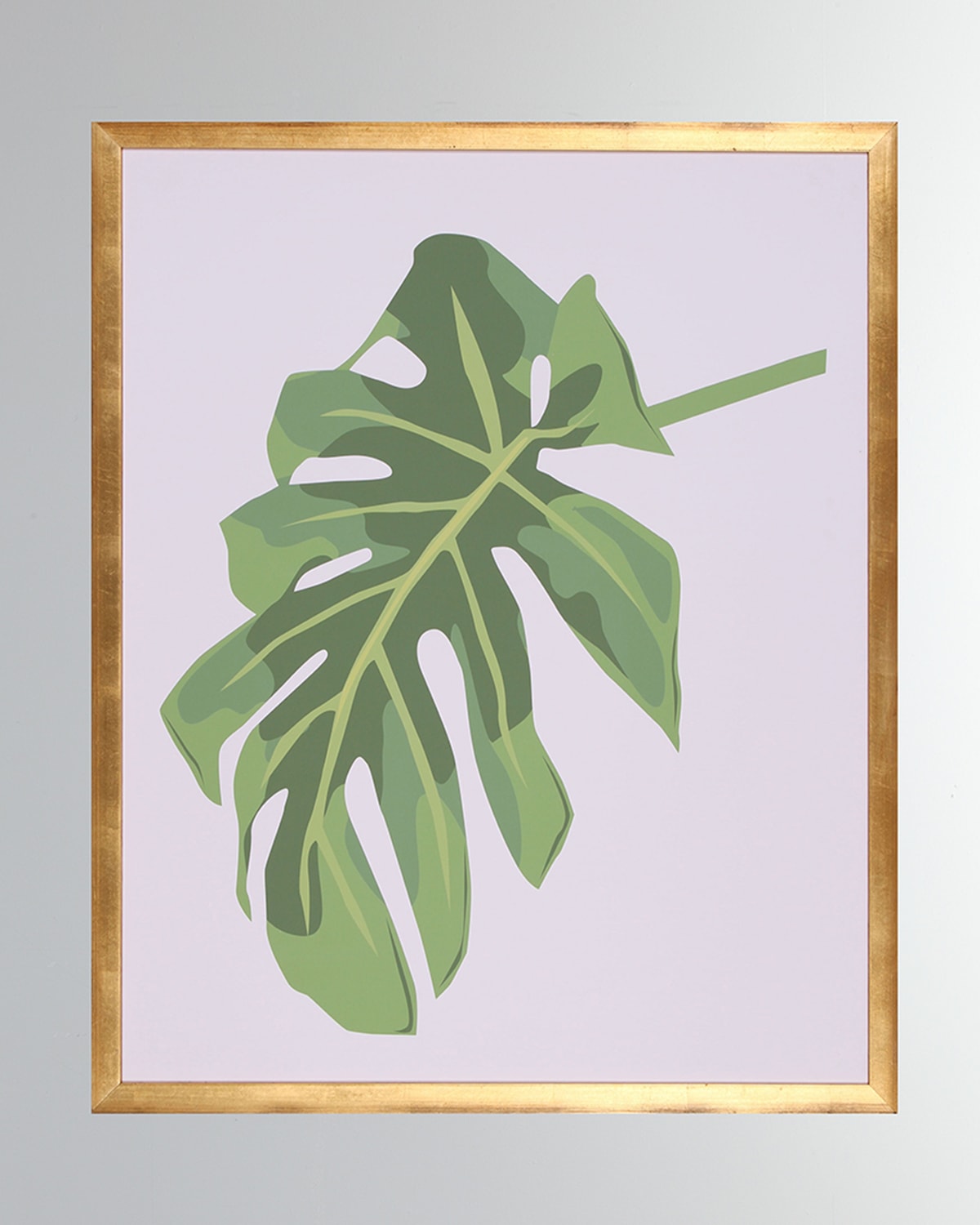 Shadow Catchers Philodendron 3 Giclee, 32" X 39"