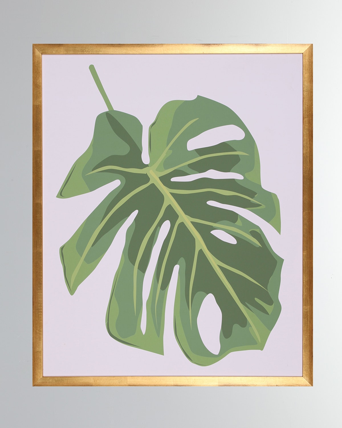 Shadow Catchers Philodendron 2 Giclee, 32" X 39"