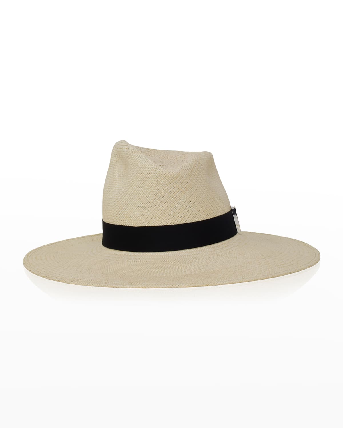 Gigi Burris Drake Straw Panama Hat