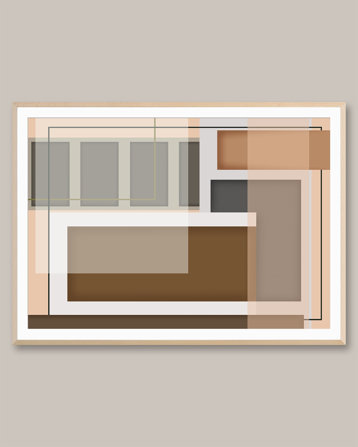 Grand Image Home Elevations 10' Framed Wall Art