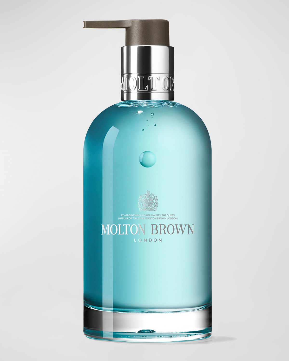 Shop Molton Brown 6.8 Oz. Costal Cypress & Sea Fennel Hand Wash In Glass Bottle
