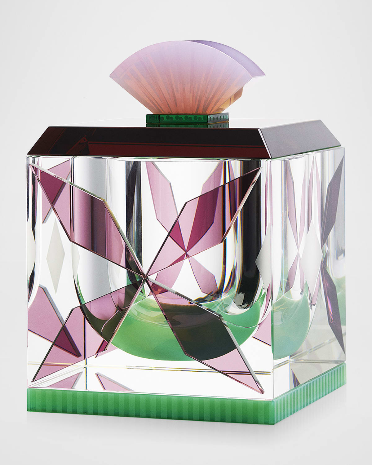 Reflections Copenhagen Wilson Box In Pnk Mnt Plm Blk