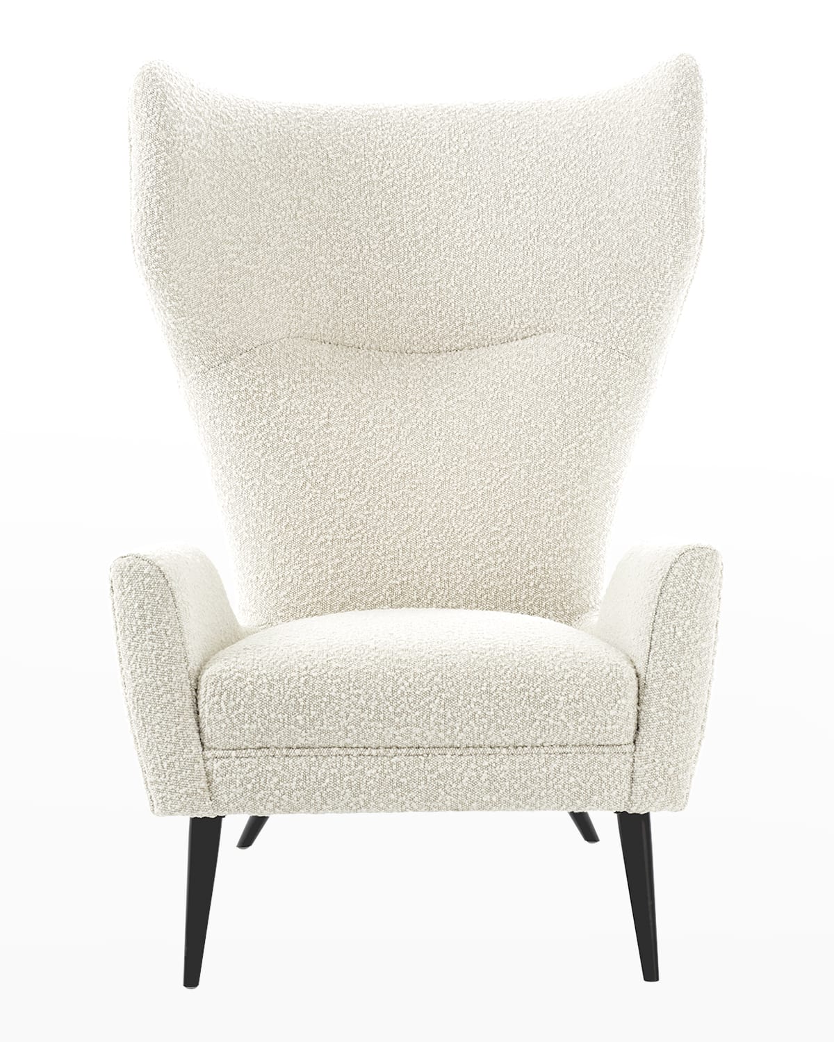 Milano Wing Chair, Olympus Oatmeal