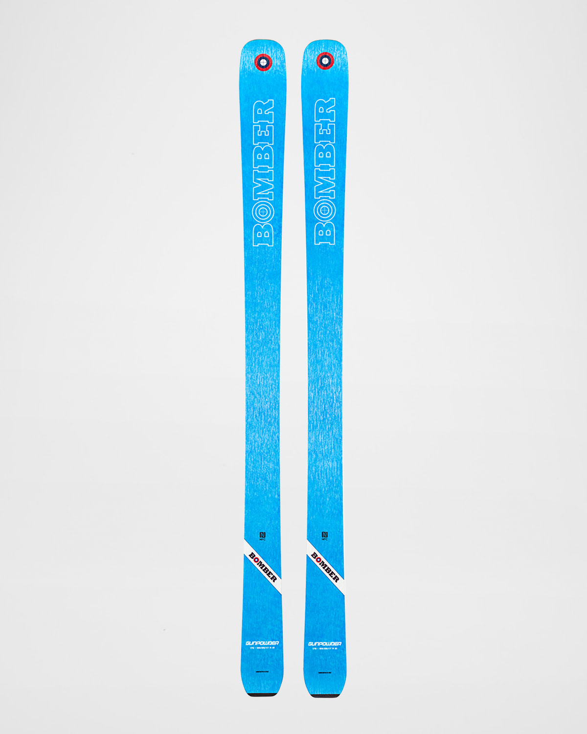 Bomber Ski Gunpowder Blue Bird, 165cm