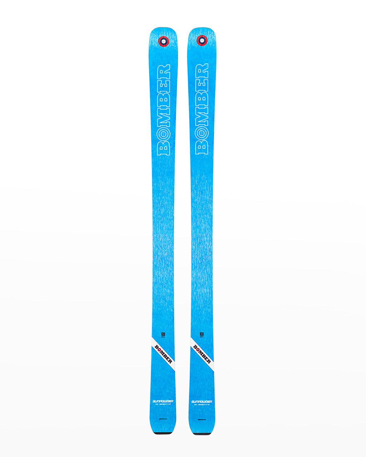 Gunpowder Blue Bird Skis, 175cm
