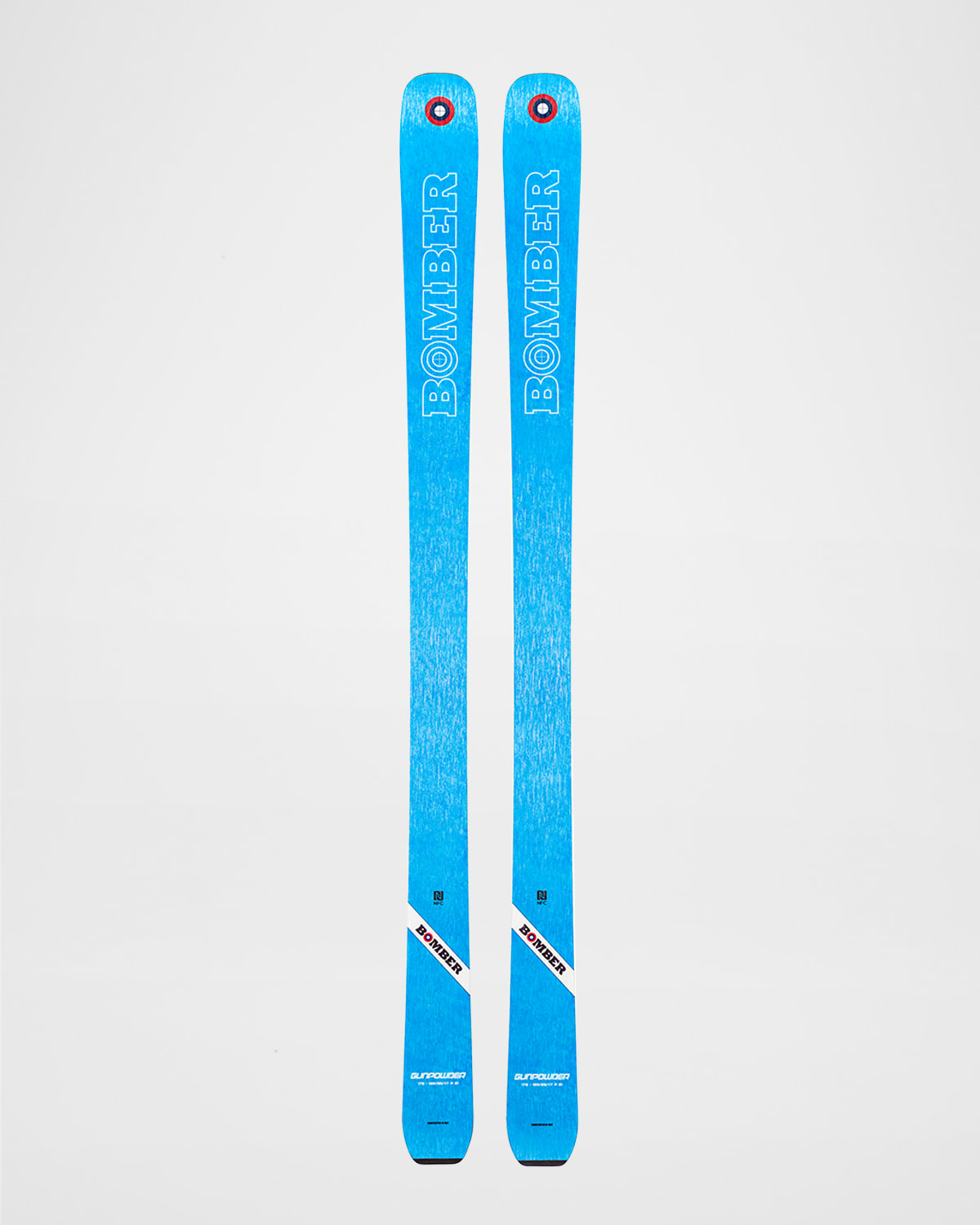 Gunpowder Blue Bird Skis, 175cm