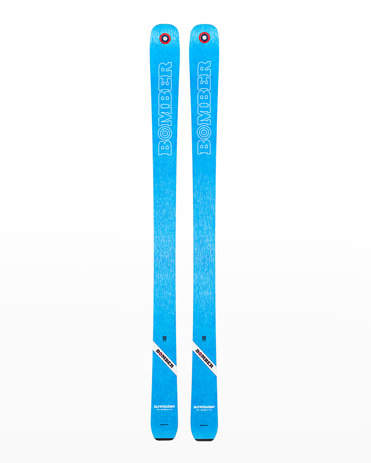 Gunpowder Blue Bird Skis, 185cm