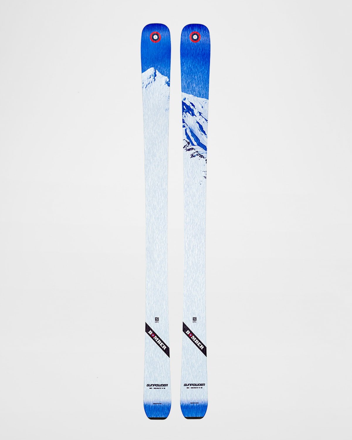 Bomber Ski Gunpowder Mountain Range, 165cm In White