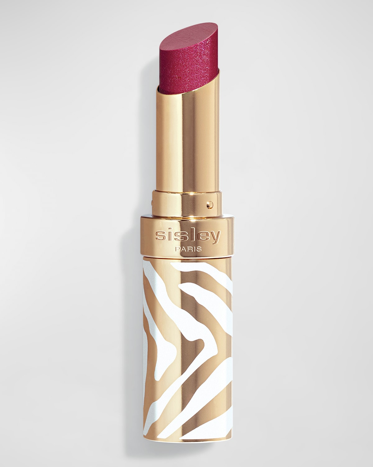Shop Sisley Paris Phyto-rouge Shine Lipstick In 22 Sheer Raspberr