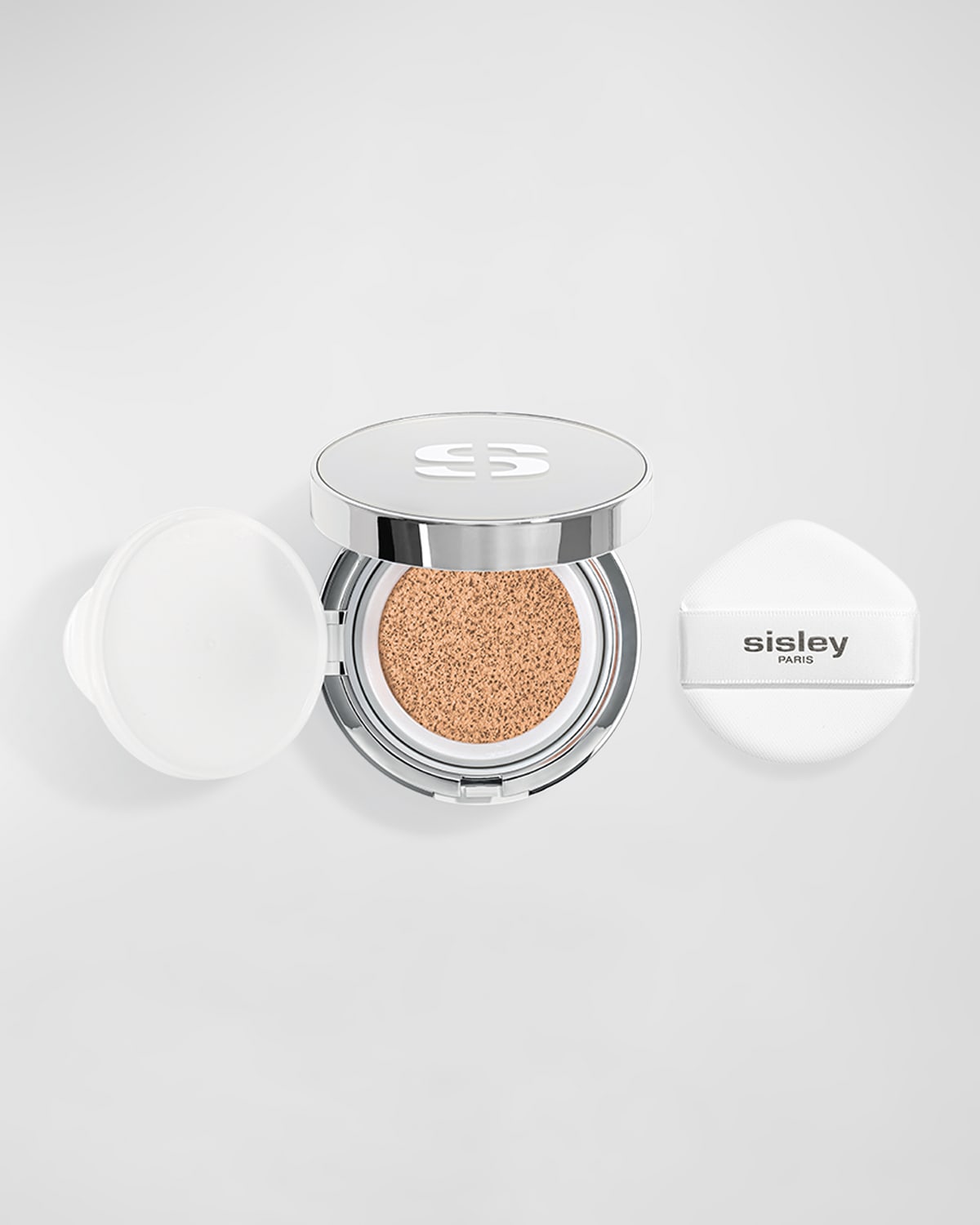 Shop Sisley Paris Phyto-blanc Le Cushion Foundation In 00w Shell