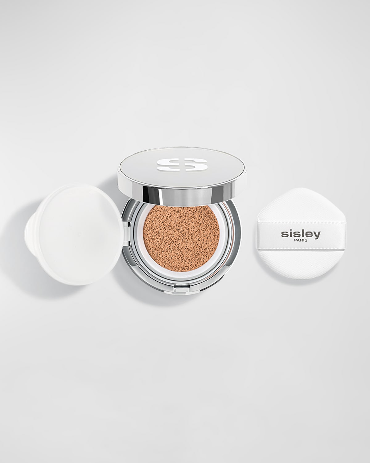 Shop Sisley Paris Phyto-blanc Le Cushion Foundation In 1n Ivory