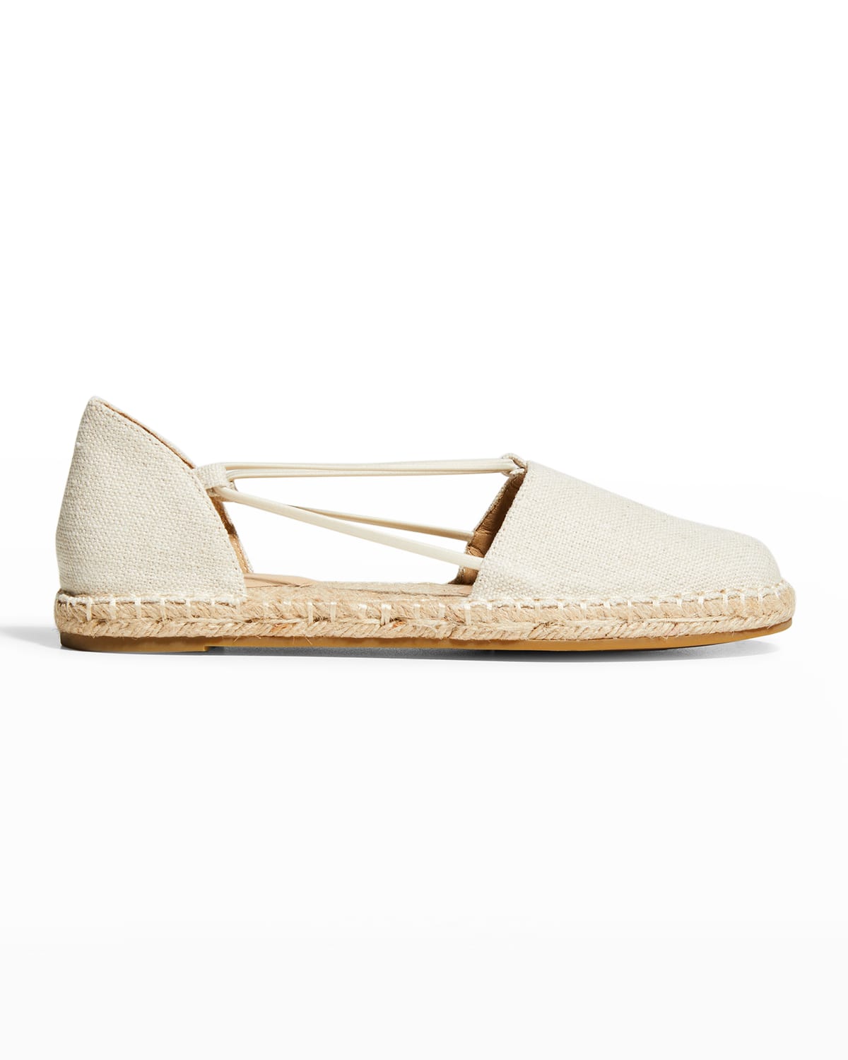 Eileen Fisher Lee Linen Flat Espadrilles Smart Closet