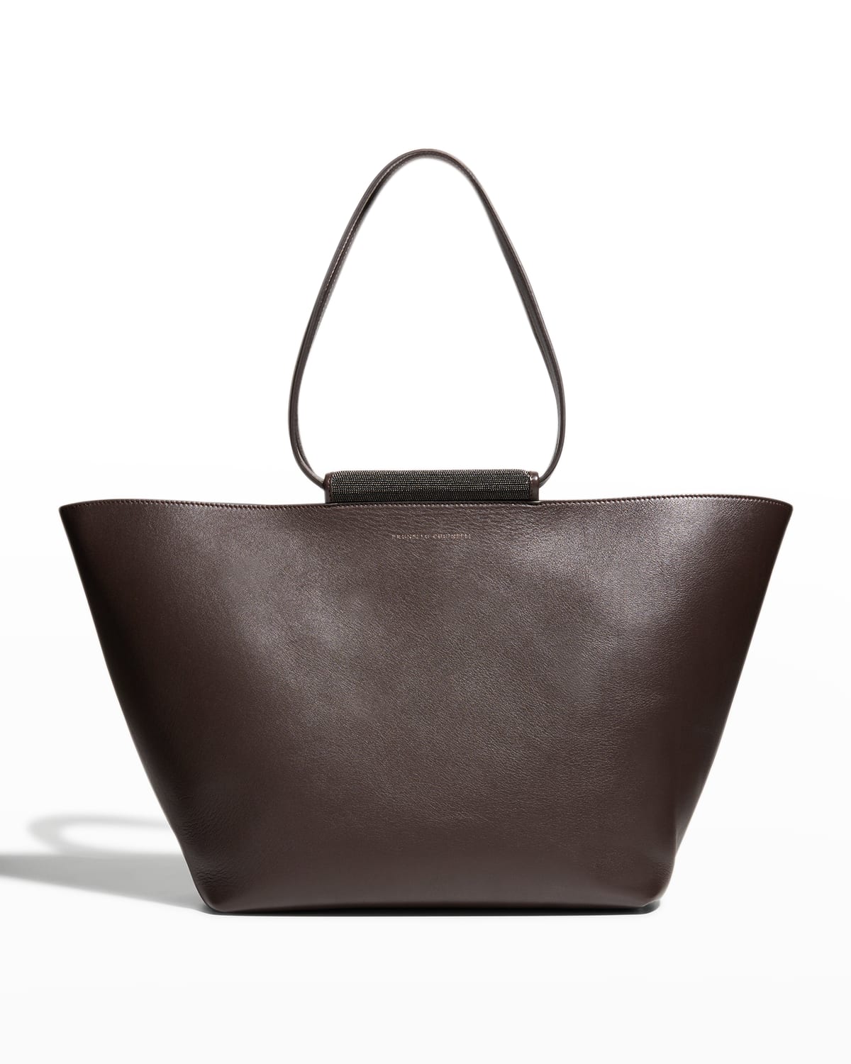 Monili Calf Leather Tote Bag
