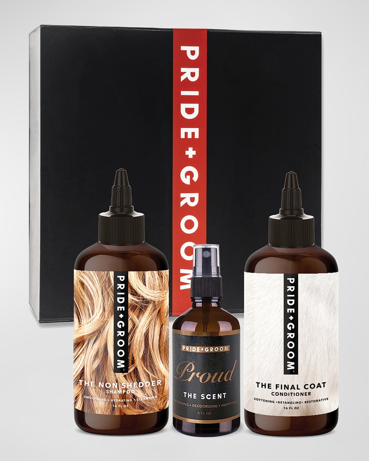 The Non-Shedder Luxe Dog Grooming Gift Set