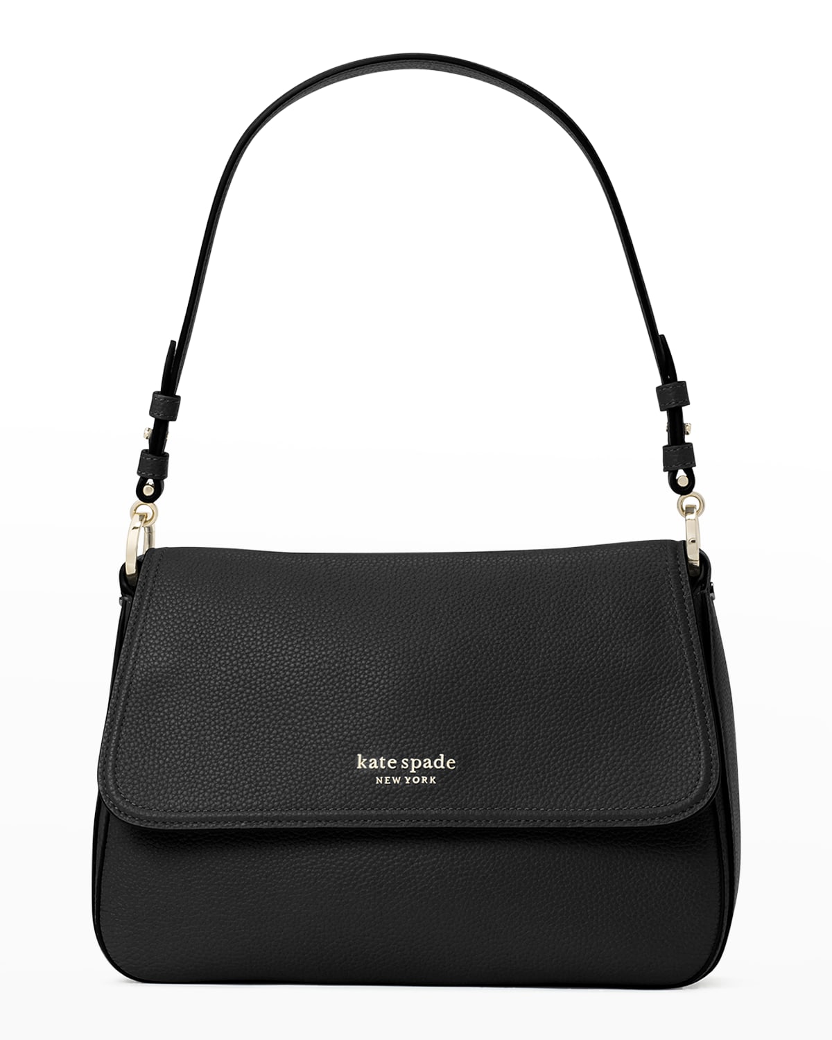 KATE SPADE MEDIUM CONVERTIBLE LEATHER SHOULDER BAG
