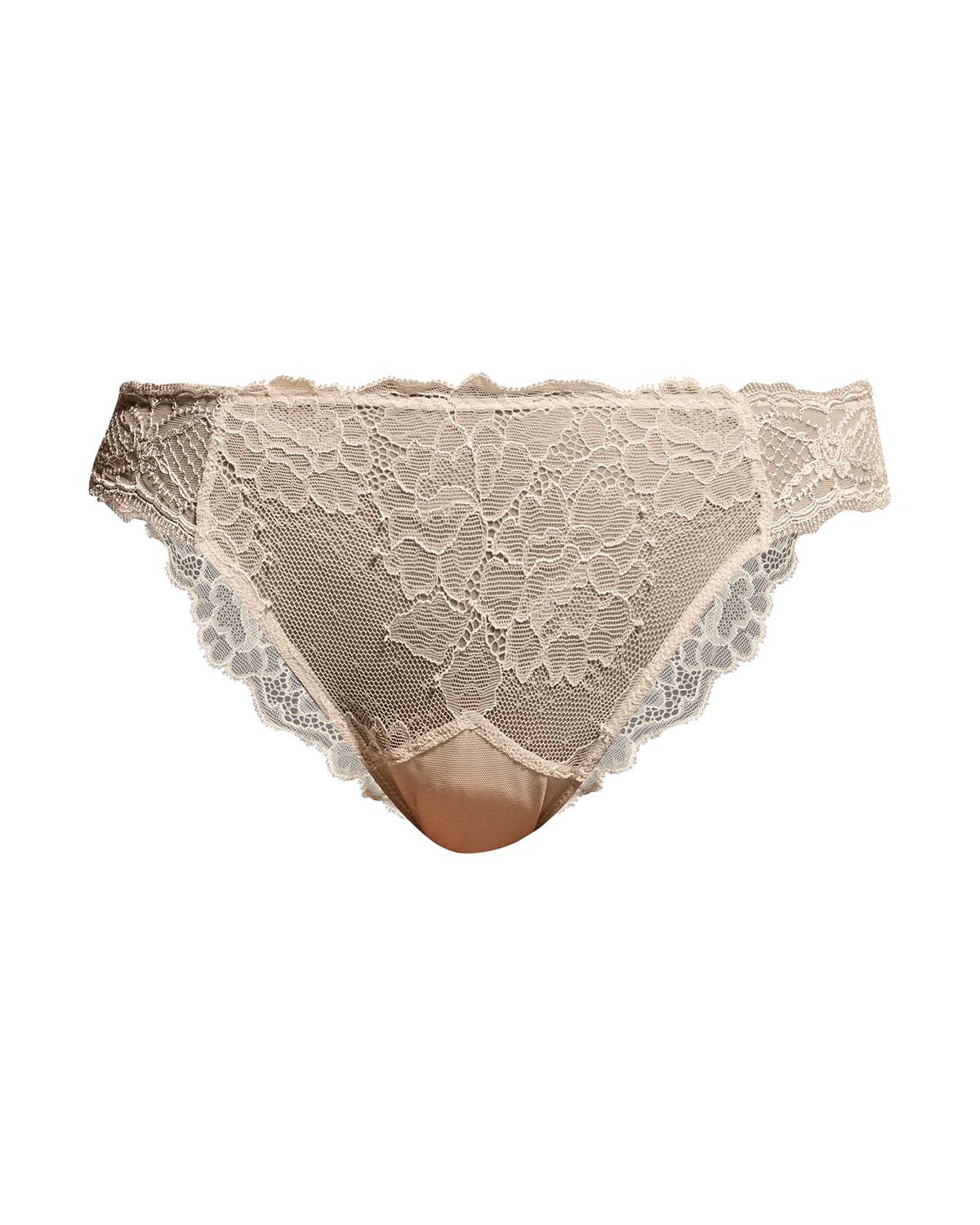Lise Charmel Sublime En Dentelle Lace Bikini In Nude Sublime