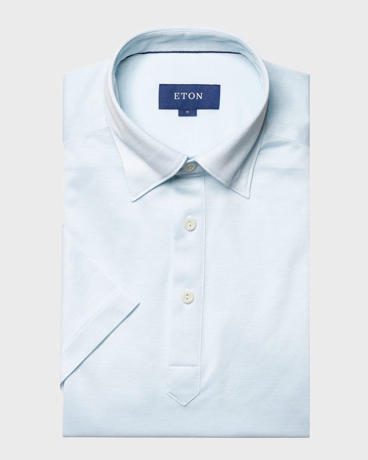 Eton Men's Contemporary Fit Cotton Piqu&eacute; Polo Shirt In Blue